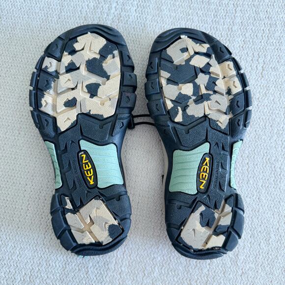 Keen Brown + Blue Newport H2 Outdoor Gorp Core Sandals Size 7.5 - Picture 9 of 11